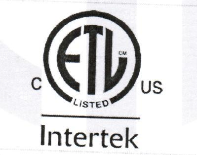 ETL认证(美国) ETL认证(美国)